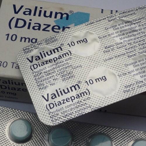 Diazepam Valium Roche 10 mg