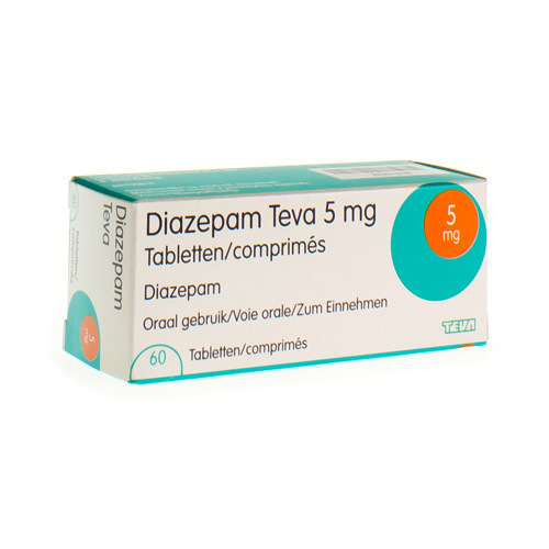Diazepam Valium 5 mg TEVA