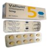Diazepam Valium 5 mg